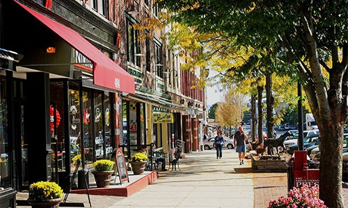 middletown downtown