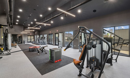 fitness center